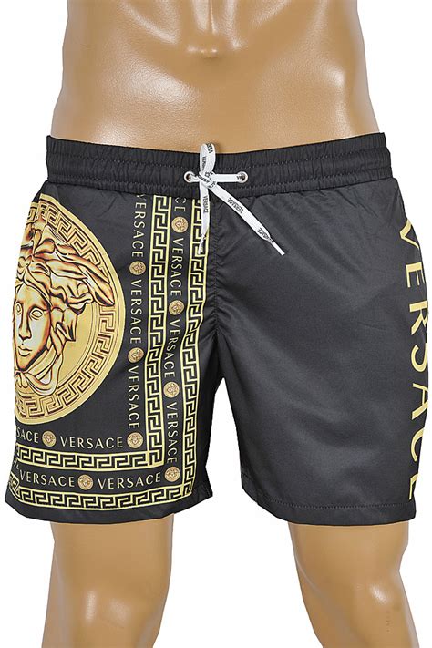 fake versace shorts|versace trousers men.